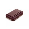 Fennec Mini Wallet Wine Color
