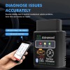 Eonon OBDII Scanner Bluetooth, ELM327 Scan Tool Diagnostic Scanner Car