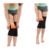 Winter cold weather sports brushed thermal spandex knee Protector L/ONE