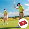 TIXIPEM Golf Flag with Tube Inserted [1pcs] - Nylon Putting