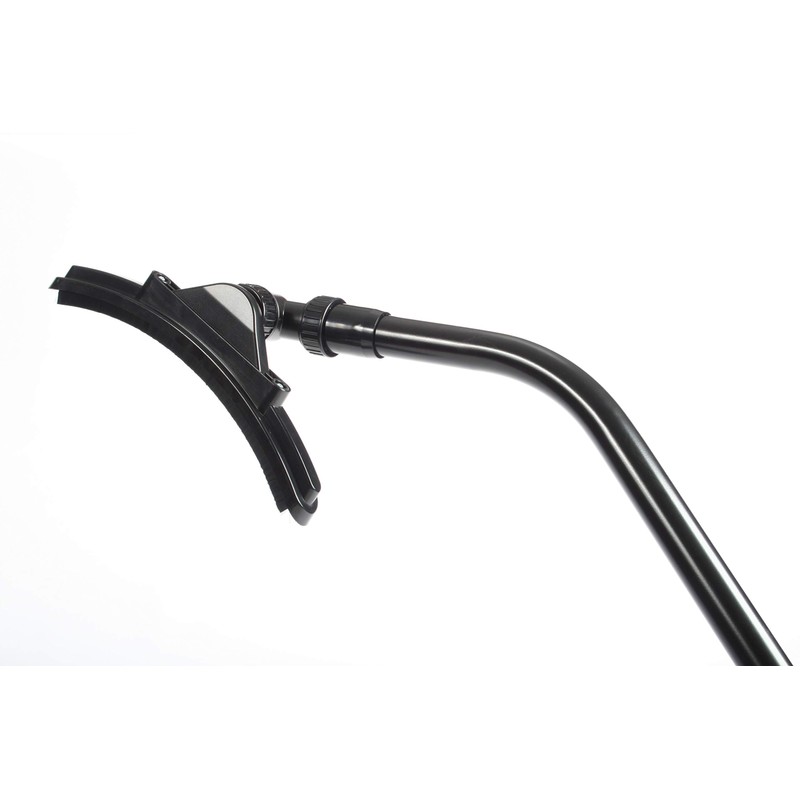 Cen-Tec Systems 93136 Ventilation Ductwork Vacuum Cleaning Attachment Set, Black