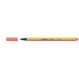 Fineliner - STABILO point 88 - Pack of 3 - Apricot