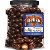 Milk Chocolate Toffee Coated Almonds by It's Delish, 48 Oz