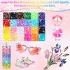 B7000 Glue with Large Rhinestones for Crafting, 5MM Rainbow Rhinestones