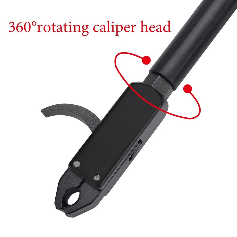 Elong Archery Compound Bow Release - Adjustable Black Hand Strap