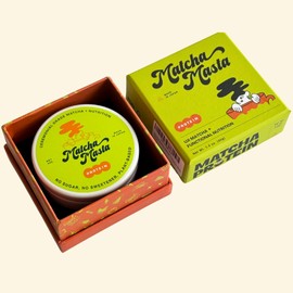 Matcha Masta Matcha + Protein (40g, 1.41 oz) - Premium First Harvest Ceremonial Grade Matcha Powder from Uji, Kyoto, Plant-based Protein - Zero Sugar, Vegan