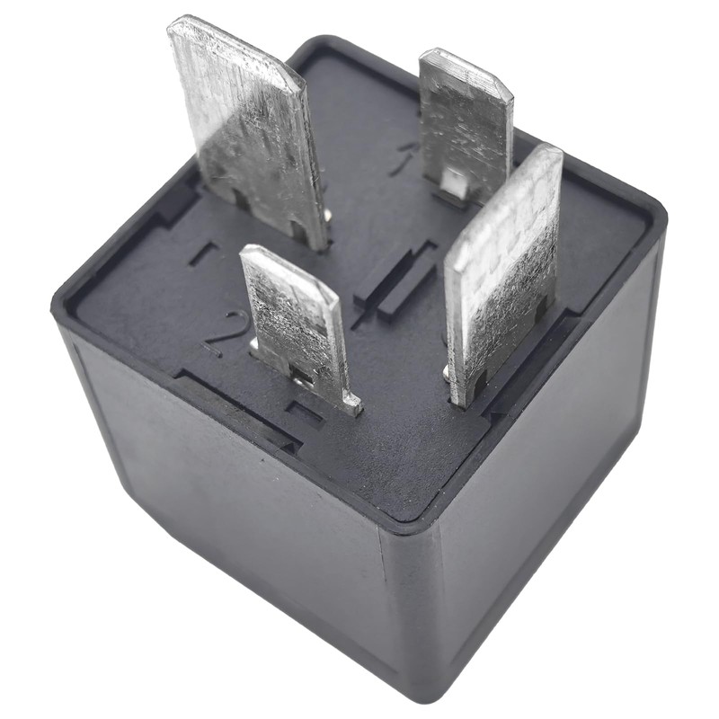 2-Pack V23136-L31-D642 Relay - 12V 70A SPST 4-Pin Plug-in Power