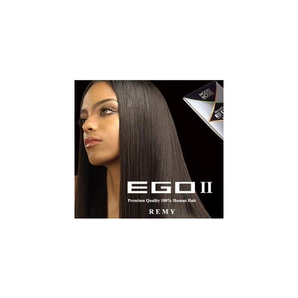 Model Model EGO 100% Remy Virgin Yaky Human Hair 12" #1B (14", 33)