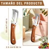 2PCS Pelador Verduras Multifunción
