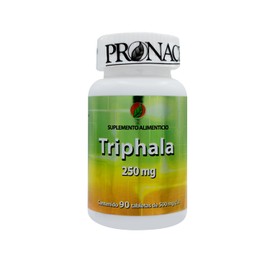 Triphala 90 tabletas PRONACEN