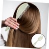 Beavorty Curved Vented Hair Brush for Women Paddle Comb with