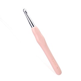 8 mm Crochet Hook, Ergonomic Handle for Arthritic Hands, Extra Long  Knitting Needles for Beginners and Crocheting Yarn (8 mm)