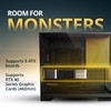 Geometric Future M5 Tempered Glass Mid Tower, E-ATX/ATX Gaming Case,