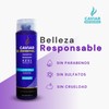 Caviar Professional | Shampoo matizador azul violeta de cabello rubio