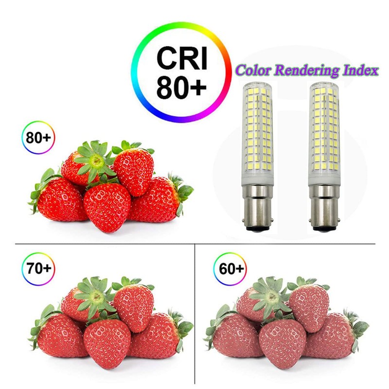 4 Pack 15W BA15D LED Light Bulb (150W Halogen Equivalent),