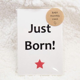 Made in Tantan Baby Monthly Cards, Set of 18, Up to 5 Years Old, Design3 ★ Star Monthly Photos, Moon Cards, Star Growth Records, Anniversaries, Baby Showers