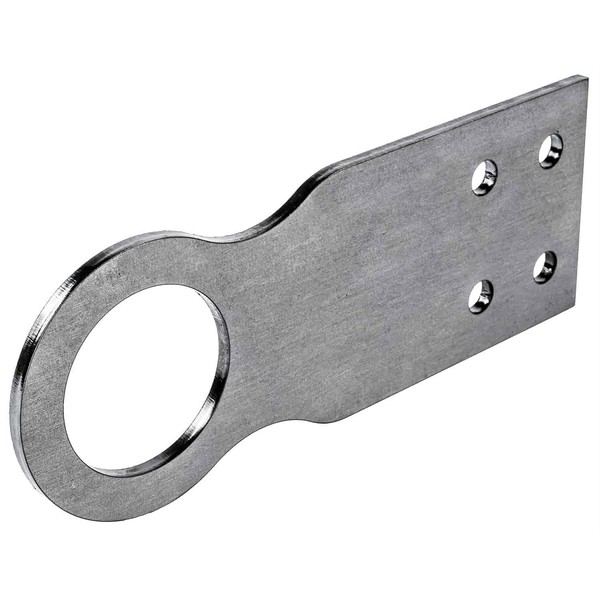 JEGS 80158 Universal Tow Hook [Bolt-on or Weld-on]