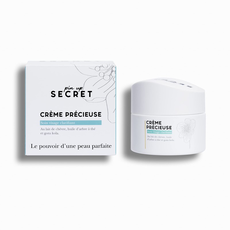 PIN UP SECRET - Precious Cream - Anti-Imperfections for the