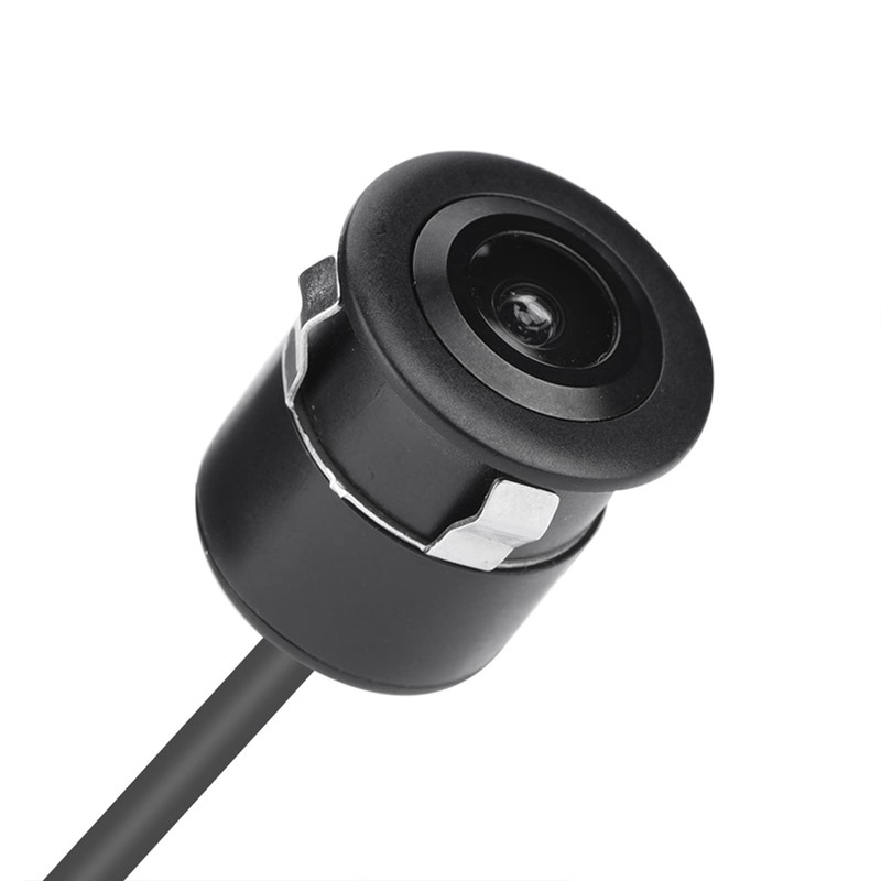 Elprico Security Camera,170° Wide Angle Wired Mini Security CCTV Camera