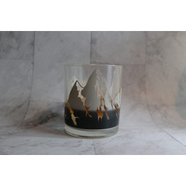 Color Changing! Fun Designs ThermoH Logo Candle (Fresh Mountains) - Reusable as a Color Changing Cup After! (Double The Value!)