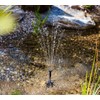 esotec Fontana 50 Solar Replacement Pump Pond Pump with Sprinkler