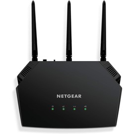 NETGEAR AC1750 Smart WiFi Router� WiFi 5 Dual Band Gigabit (R6350)