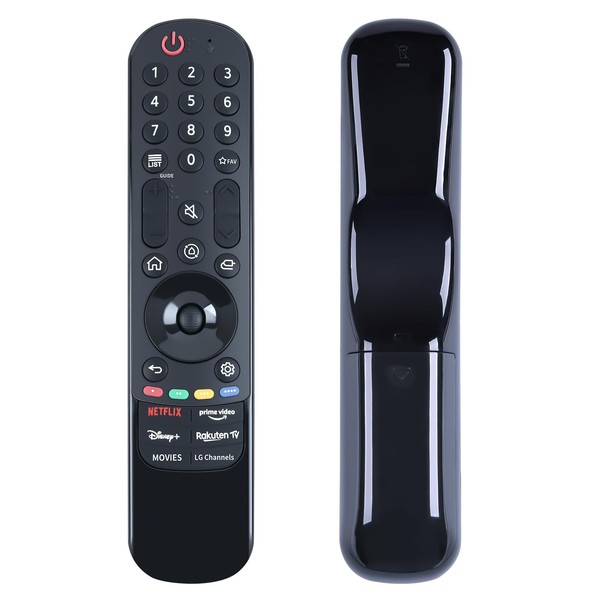 CLVIZCXOM MR21GA MR23GA Replacement Remote Control for LG smart TV