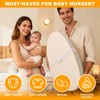 Baby Diaper Changing Pad, Wipeable Baby Changing Pad for Dresser,