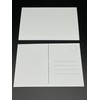 100 Postcards A6 with Address Field Impression. Perfect for Designing