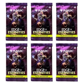 6 Packs MTG Play Booster Pack Lot MTG Edge of Eternities