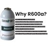 Enviro-Safe R600a, R600 Refrigerant Charging Kit w/ R600 Charging Gauge