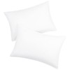 PiccoCasa Pillow Cases 2 Pack Soft Brushed Microfibre Pillow Covers