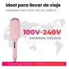 Waflera Rizador De Cabello Ferro Tenaza Tymo Rovy Ondas 1,25"