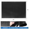 uxcell Induction Cooktop Protector Mat 20.8x24 Inch Waterproof Heat Resistant