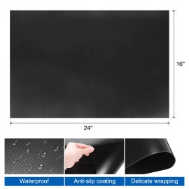 uxcell Induction Cooktop Protector Mat 20.8x24 Inch Waterproof Heat Resistant