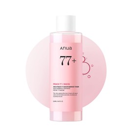 ANUA Anua Peach 77 Niacin Essence Toner 250ml / Brightening Toner for Face, Niacinamide, Panthenol, Ceramides, Facial Toner for Glass Skin, Korean Skin Care (8.45 fl.oz.)