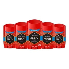 5 Pack Desodorante En Barra Old Spice Fresh Caballero 50g