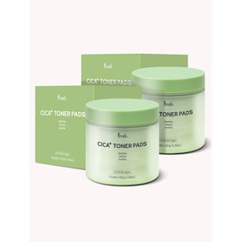 Fretty [프레티] 시카 플러스 토너패드 50매입 [Fretty] Cica Plus Toner Pad 50 Sheets