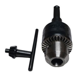 WHITE USA-1/2" LIGHT DUTY CHUCK WITH 7/16" SHANK ADAPTER SHJAC14LD