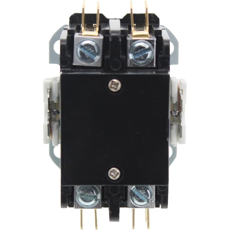 2 Pole AC Contactor, Generic Heavy Duty 40Amp 24V Coil