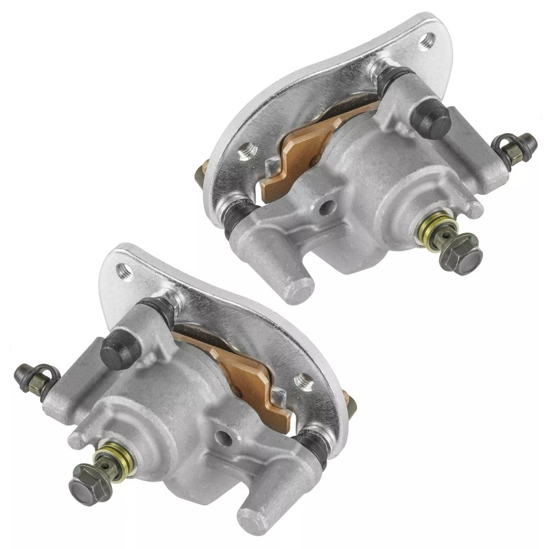 Caltric Front Left Right Brake Caliper for Yamaha Kodiak 700