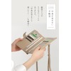 LASIEM Smartphone Pochette Shoulder Folio Genuine Leather Large Capacity Women's