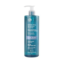 Ducray D-Keracnyl Gel Limpiador Anti-Acne, 400 ml