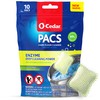 O-Cedar PACS Hard Floor Cleaner, Crisp Citrus Scent 10 Count