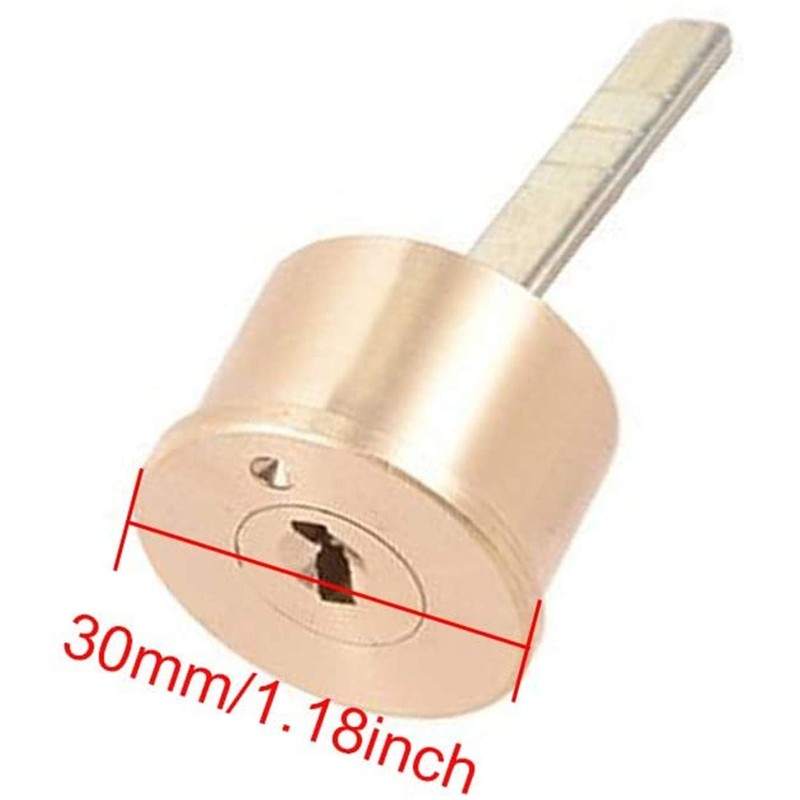 XMHF Home Safety Vertical Keyway Cylinder Deadbolt Rim Lock Set