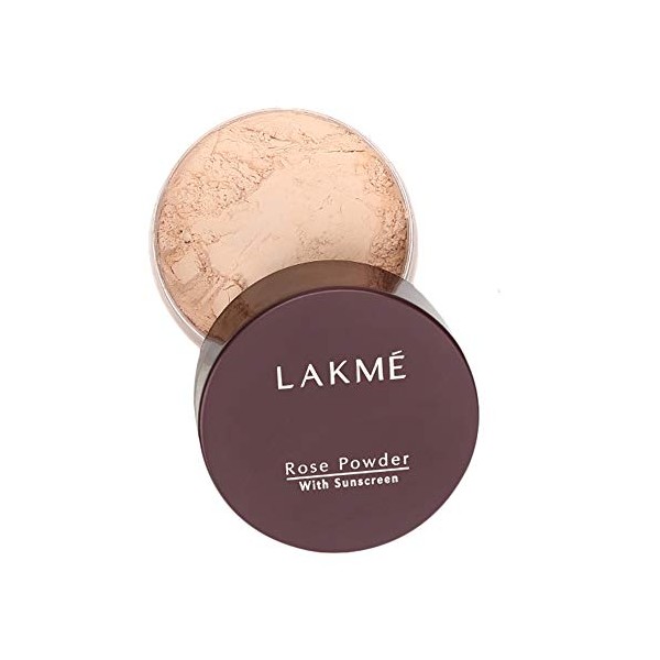 Lakme Rose Face Powder, Soft Pink, 40 g
