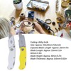 2 Pcs Folding Utility Knife Aluminum Alloy Industrial Grade Outdoor