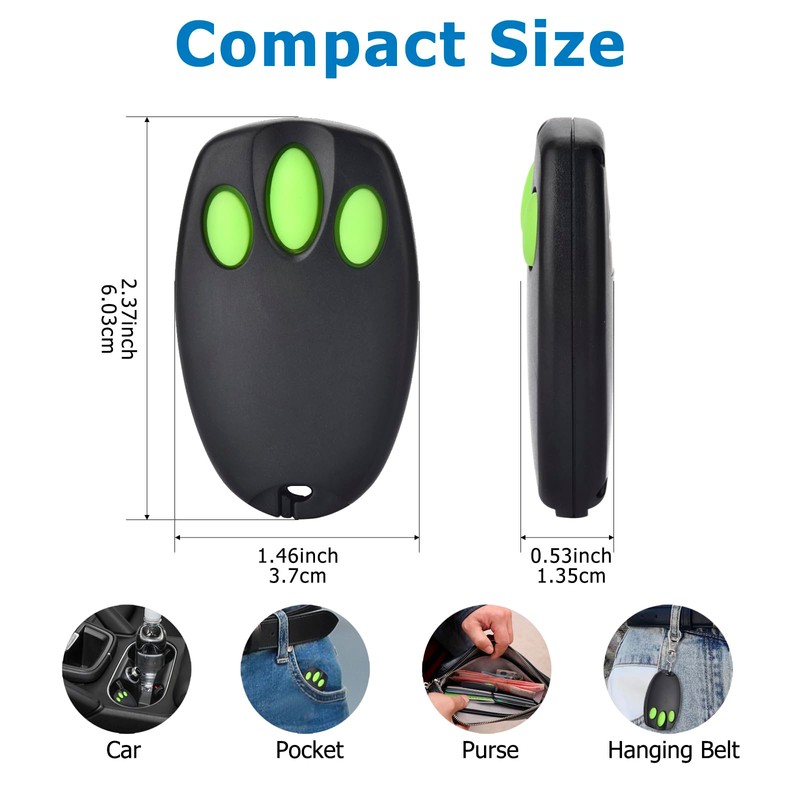 Amtake Garage Remote Control, Compatible with C945 C943 C940 CM842