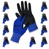 kör4u® 10 Pairs Of Breathable Work Gloves, Universal Protective Gloves
