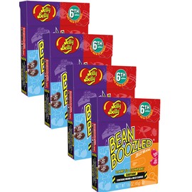 Just Grown Jelly Belly Beanboozled *6th Edition* (1.6 oz Pack of 4)